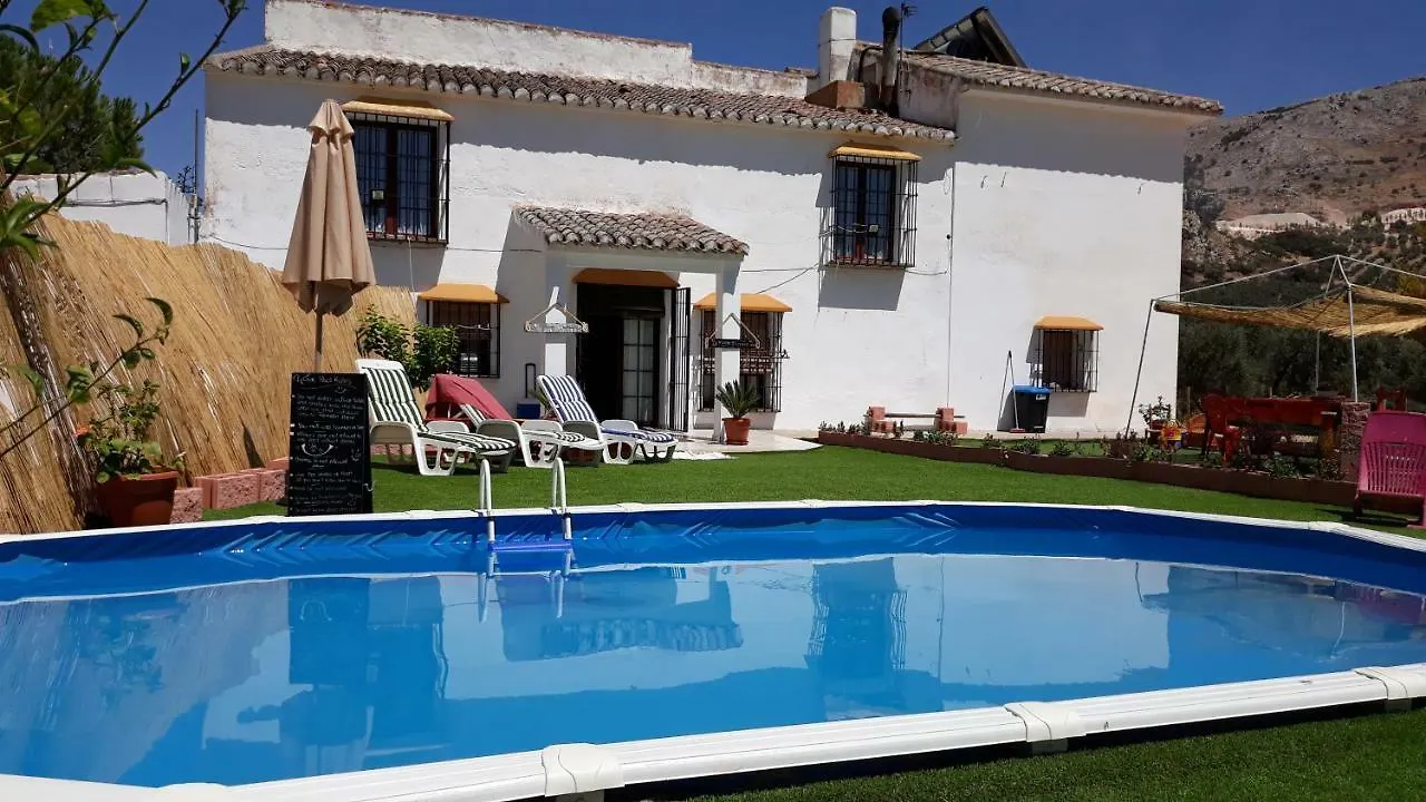 Cortijo La Dehesa Del Trabuco Guest House Villanueva del Trabuco Spain