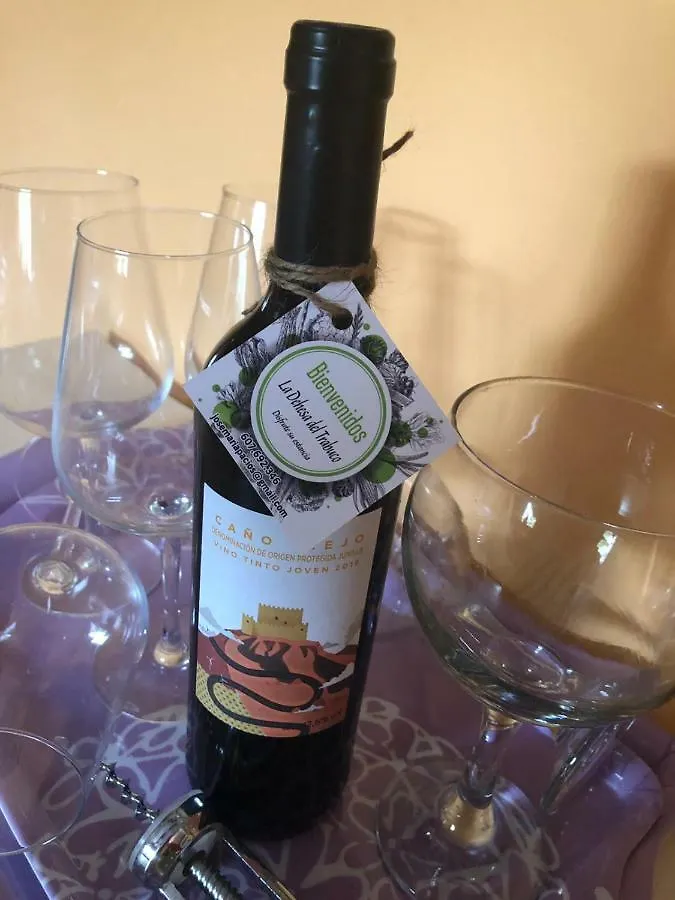 Cortijo La Dehesa Del Trabuco ξενώνας Villanueva del Trabuco
